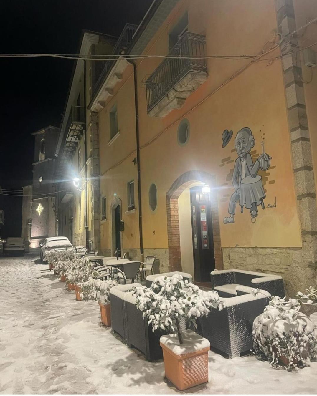 Perbacco Hotel Sant'Angelo Limosano Exterior photo